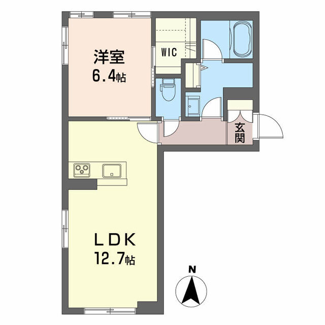 物件名