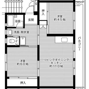 中野区新井5丁目