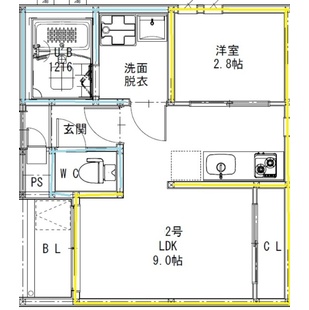 中野区新井5丁目