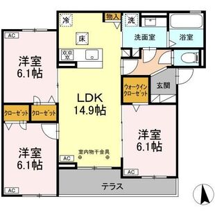 中野区新井5丁目