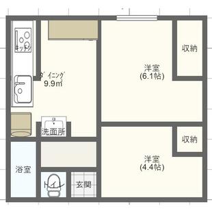 中野区新井5丁目