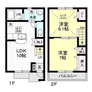 中野区新井5丁目