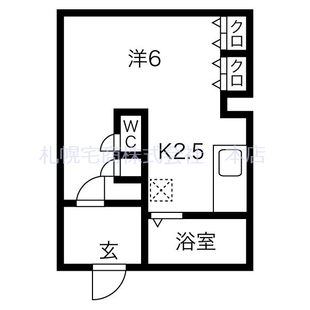 中野区新井5丁目