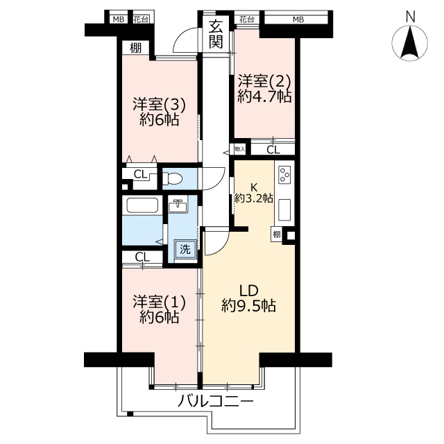 物件名