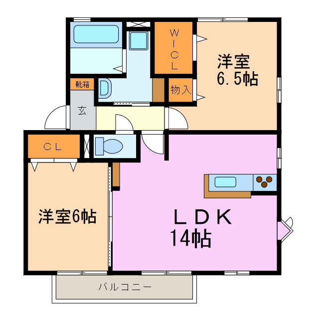 物件名