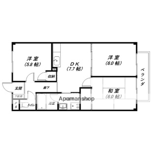 中野区新井5丁目