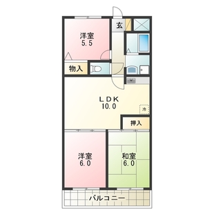 中野区新井5丁目