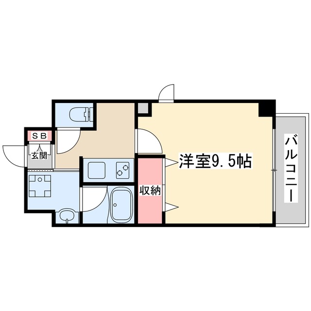 物件名