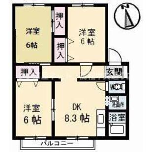 中野区新井5丁目