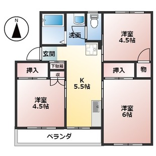 中野区新井5丁目