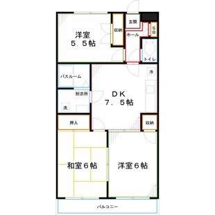 中野区新井5丁目