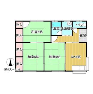 中野区新井5丁目