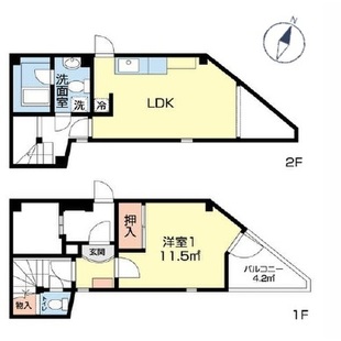 中野区新井5丁目