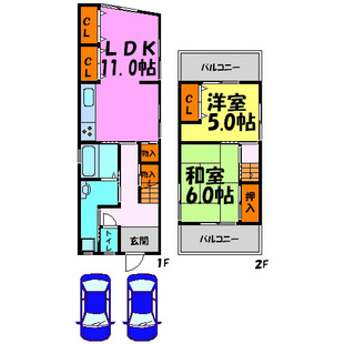 中野区新井5丁目