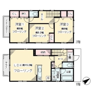 中野区新井5丁目