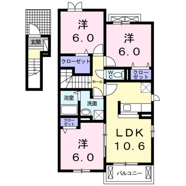 物件名
