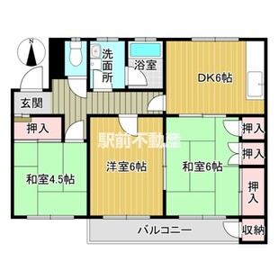 中野区新井5丁目