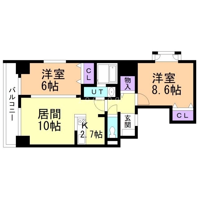 物件名