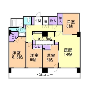 中野区新井5丁目