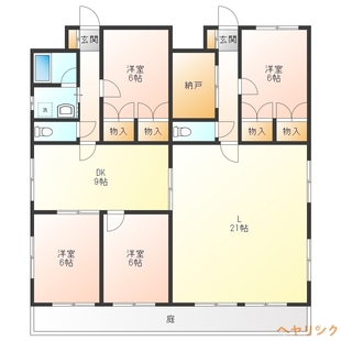 中野区新井5丁目