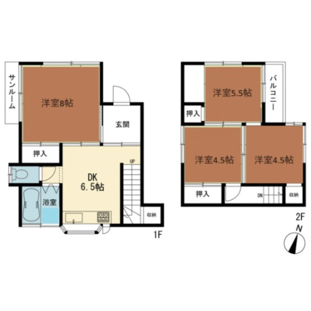 物件名