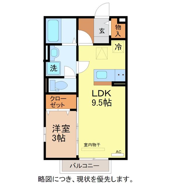 物件名