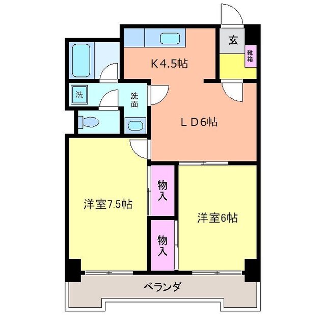 物件名