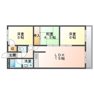 中野区新井5丁目