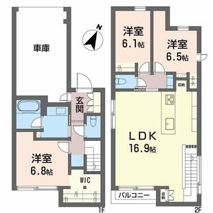 中野区新井5丁目