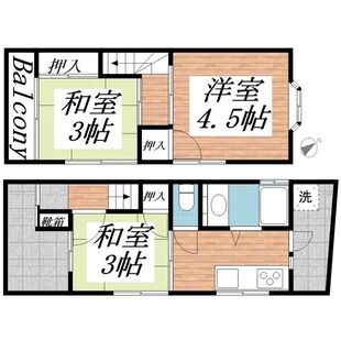 中野区新井5丁目