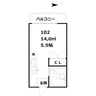 中野区新井5丁目