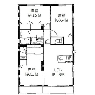 中野区新井5丁目