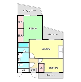 中野区新井5丁目