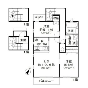 中野区新井5丁目