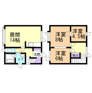 中野区新井5丁目