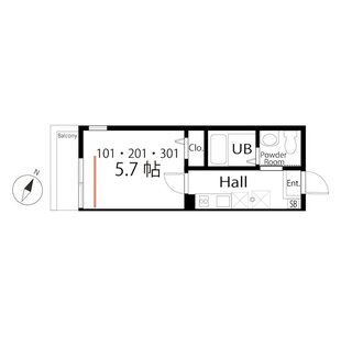 中野区新井5丁目