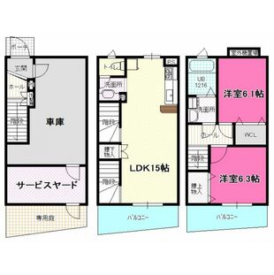 中野区新井5丁目