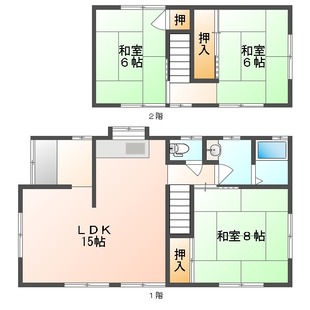 中野区新井5丁目