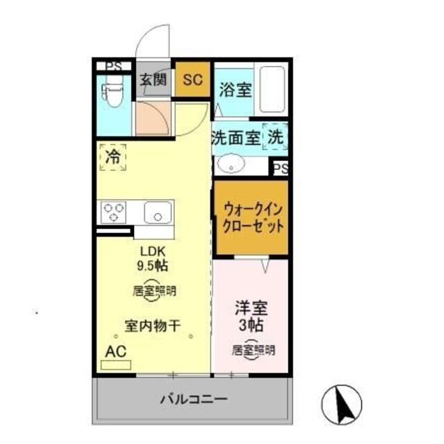 物件名