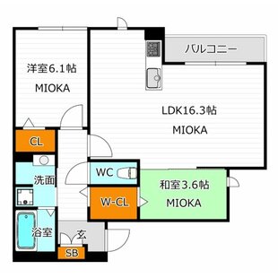 中野区新井5丁目