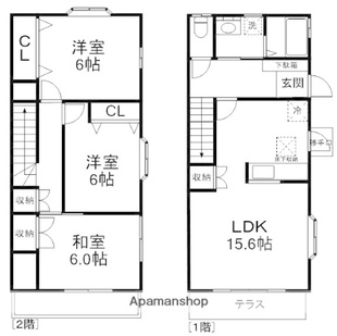 中野区新井5丁目