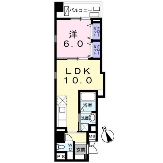 物件名