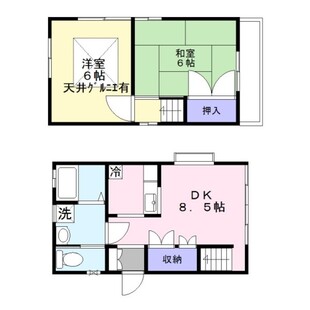 中野区新井5丁目