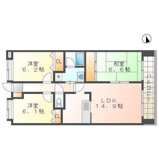 中野区新井5丁目