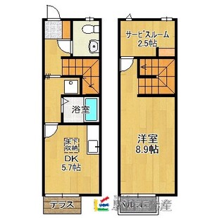 中野区新井5丁目