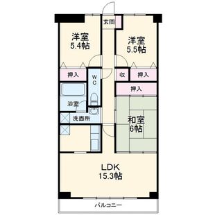 中野区新井5丁目