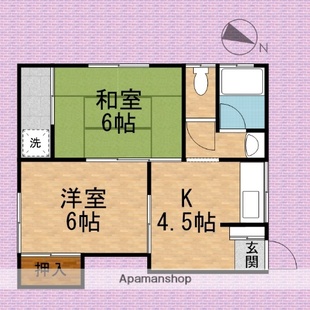 中野区新井5丁目