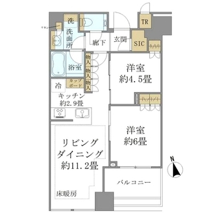 中野区新井5丁目