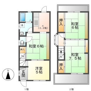 中野区新井5丁目