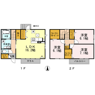 中野区新井5丁目